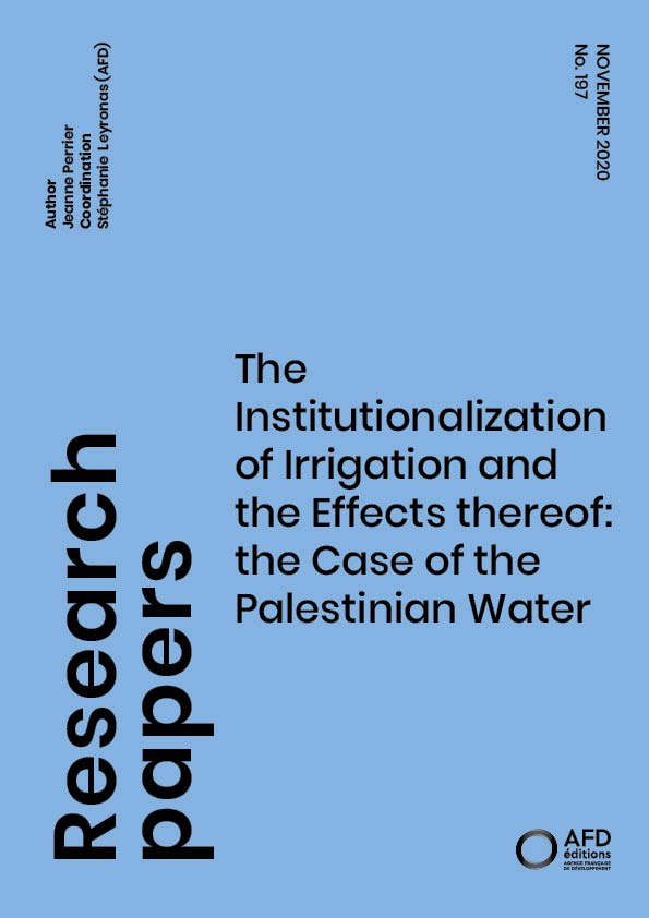 Institutionalization of Irrigation in Palestine_couv