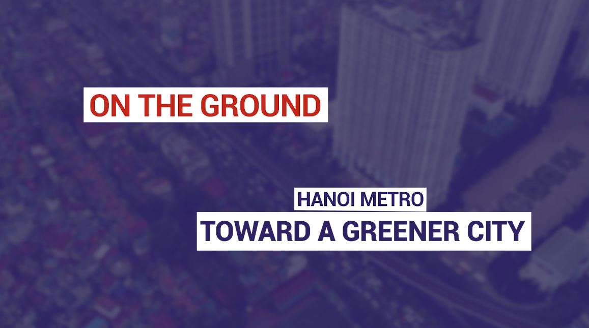 Hanoi metro: toward a greener city