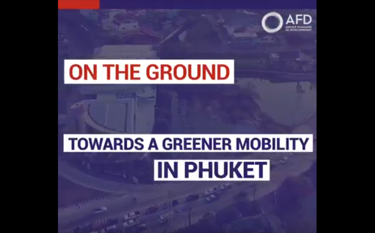 In Phuket, the Sustainable Urban TranspoRT and Heritage (SUTRHE) study aims to build more sustainable mobility on the island.