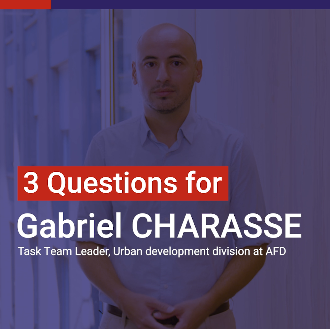 Gabriel Charasse: " Bobo-Dioulasso will be particularly exposed to climate change events"
