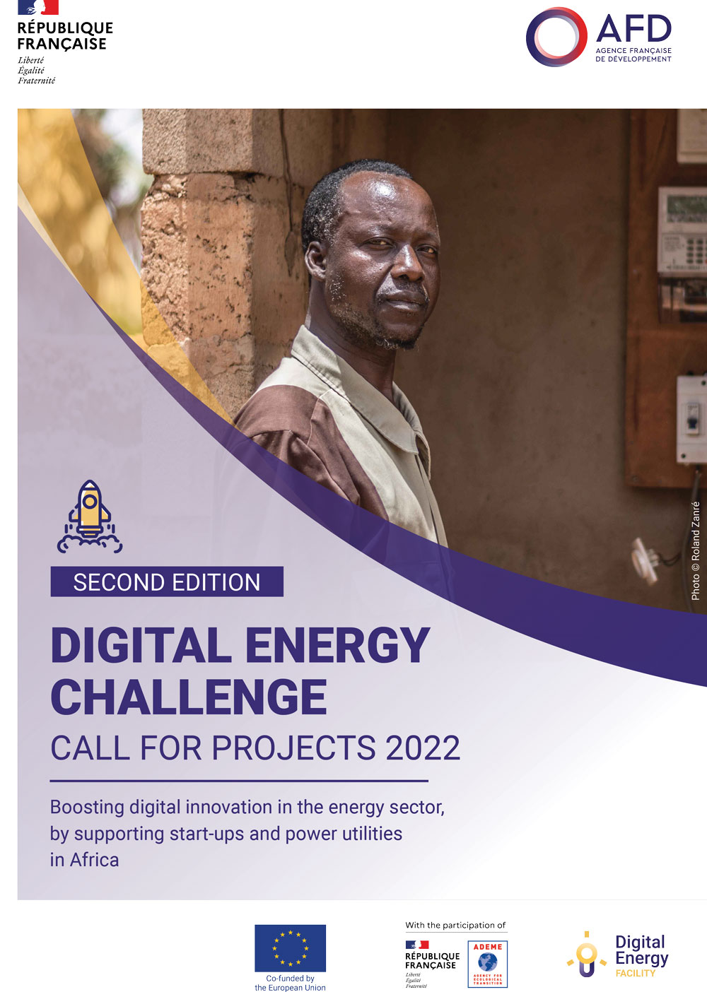 Digital Energy Challenge - 2022 Call for projects brochure