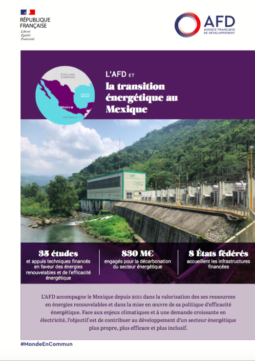AFD et la transition énergétique au Mexique